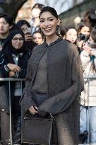 MFW - Giorgio Armani Arrivals