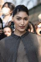 MFW - Giorgio Armani Arrivals