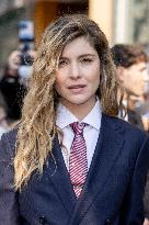 MFW - Giorgio Armani Arrivals