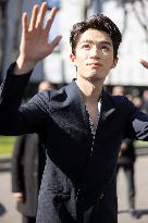 MFW - Giorgio Armani Arrivals