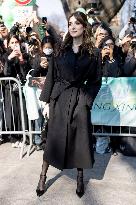 MFW - Giorgio Armani Arrivals