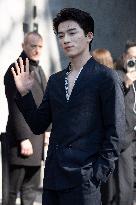 MFW - Giorgio Armani Arrivals