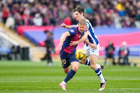 FC Barcelona v Real Sociedad - La Liga EA Sports