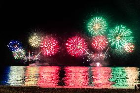 Nice Carnival Closing Ceremony