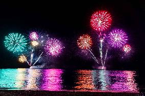 Nice Carnival Closing Ceremony