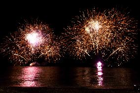 Nice Carnival Closing Ceremony