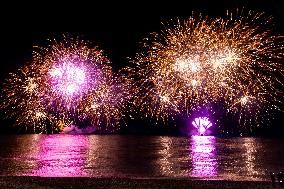 Nice Carnival Closing Ceremony