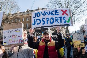 Rally For Ukraine In London