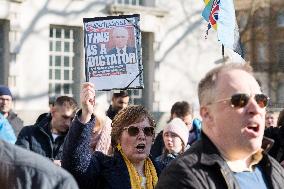 Rally For Ukraine In London