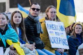 Rally For Ukraine In London