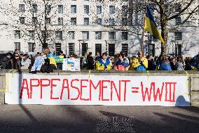 Rally For Ukraine In London