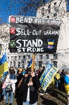 Rally For Ukraine In London