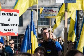 Rally For Ukraine In London