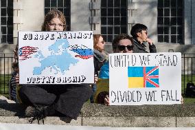 Rally For Ukraine In London