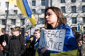 Rally For Ukraine In London