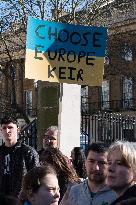 Rally For Ukraine In London