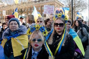 Rally For Ukraine In London