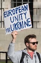 Rally For Ukraine In London