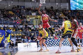 BASKET - Serie A2 - Reale Mutua Torino vs Carpegna Prosciutto Basket Pesaro