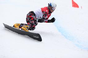 FIS Snowboard World Cup In Krynica-Zdroj