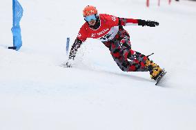 FIS Snowboard World Cup In Krynica-Zdroj
