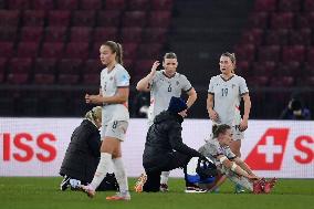 Switzerland v Iceland - UEFA Women's Nations League 2024/25 Grp A2 MD1
