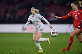 Switzerland v Iceland - UEFA Women's Nations League 2024/25 Grp A2 MD1