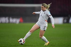 Switzerland v Iceland - UEFA Women's Nations League 2024/25 Grp A2 MD1
