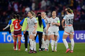 Switzerland v Iceland - UEFA Women's Nations League 2024/25 Grp A2 MD1