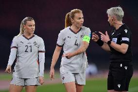 Switzerland v Iceland - UEFA Women's Nations League 2024/25 Grp A2 MD1