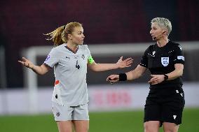 Switzerland v Iceland - UEFA Women's Nations League 2024/25 Grp A2 MD1