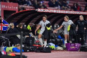 Switzerland v Iceland - UEFA Women's Nations League 2024/25 Grp A2 MD1