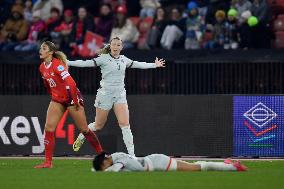Switzerland v Iceland - UEFA Women's Nations League 2024/25 Grp A2 MD1