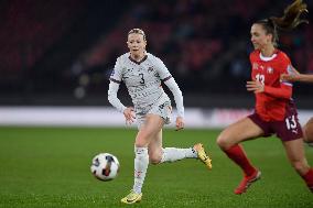 Switzerland v Iceland - UEFA Women's Nations League 2024/25 Grp A2 MD1