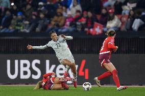 Switzerland v Iceland - UEFA Women's Nations League 2024/25 Grp A2 MD1
