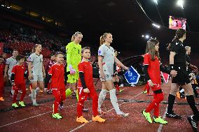 Switzerland v Iceland - UEFA Women's Nations League 2024/25 Grp A2 MD1