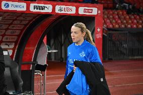 Switzerland v Iceland - UEFA Women's Nations League 2024/25 Grp A2 MD1