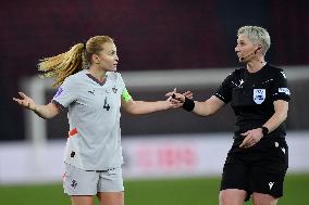 Switzerland v Iceland - UEFA Women's Nations League 2024/25 Grp A2 MD1