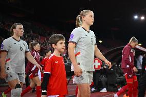 Switzerland v Iceland - UEFA Women's Nations League 2024/25 Grp A2 MD1