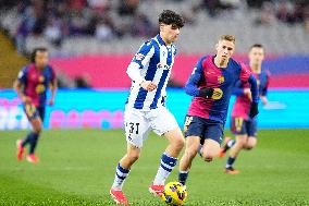 FC Barcelona v Real Sociedad - La Liga EA Sports