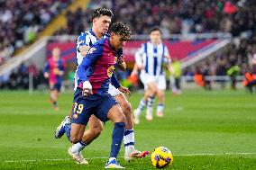 FC Barcelona v Real Sociedad - La Liga EA Sports