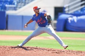 Mets Spring Training Workouts