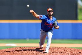 Mets Spring Training Workouts