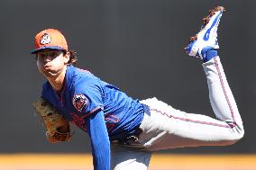 Mets Spring Training Workouts