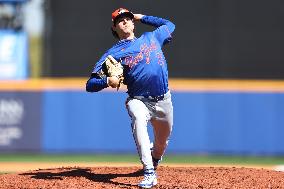 Mets Spring Training Workouts