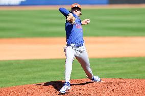 Mets Spring Training Workouts