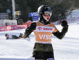 Snowboarding: World Cup