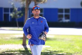 Mets Spring Training Workouts