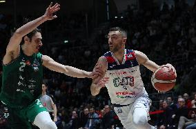 BASKET - Serie A2 - Flats Service Fortitudo Bologna vs Real Sebastiani Rieti