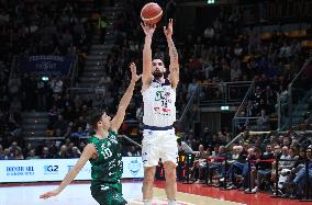 BASKET - Serie A2 - Flats Service Fortitudo Bologna vs Real Sebastiani Rieti